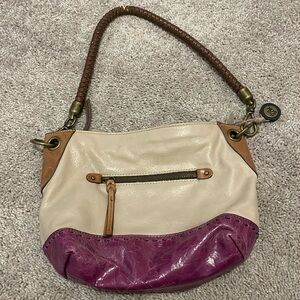 The Sak fair isle shoulder bag